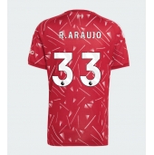 Maillot de football Réplique Liverpool Ronald Araujo #33 Domicile 2026-27 Manche Courte