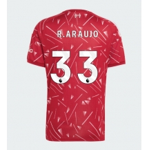 Maillot de football Réplique Liverpool Ronald Araujo #33 Domicile 2026-27 Manche Courte