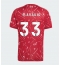Maillot de football Réplique Liverpool Ronald Araujo #33 Domicile 2026-27 Manche Courte