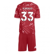 Maillot de football Réplique Liverpool Ronald Araujo #33 Domicile Enfant 2026-27 Manche Courte (+ Pantalon court)