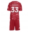 Maillot de football Réplique Liverpool Ronald Araujo #33 Domicile Enfant 2026-27 Manche Courte (+ Pantalon court)