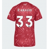 Maillot de football Réplique Liverpool Ronald Araujo #33 Domicile Femme 2026-27 Manche Courte