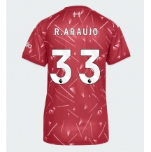 Maillot de football Réplique Liverpool Ronald Araujo #33 Domicile Femme 2026-27 Manche Courte