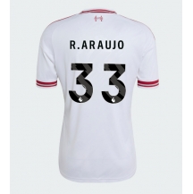 Maillot de football Réplique Liverpool Ronald Araujo #33 Extérieur 2026-27 Manche Courte