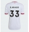 Maillot de football Réplique Liverpool Ronald Araujo #33 Extérieur 2026-27 Manche Courte