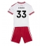 Maillot de football Réplique Liverpool Ronald Araujo #33 Extérieur Enfant 2026-27 Manche Courte (+ Pantalon court)