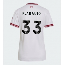 Maillot de football Réplique Liverpool Ronald Araujo #33 Extérieur Femme 2026-27 Manche Courte