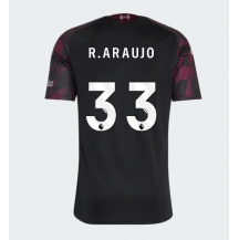 Maillot de football Réplique Liverpool Ronald Araujo #33 Troisième 2026-27 Manche Courte