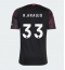 Maillot de football Réplique Liverpool Ronald Araujo #33 Troisième 2026-27 Manche Courte