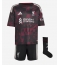 Maillot de football Réplique Liverpool Ronald Araujo #33 Troisième Enfant 2026-27 Manche Courte (+ Pantalon court)