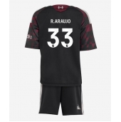 Maillot de football Réplique Liverpool Ronald Araujo #33 Troisième Enfant 2026-27 Manche Courte (+ Pantalon court)