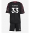 Maillot de football Réplique Liverpool Ronald Araujo #33 Troisième Enfant 2026-27 Manche Courte (+ Pantalon court)