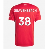 Maillot de football Réplique Liverpool Ryan Gravenberch #38 Domicile 2025-26 Manche Courte