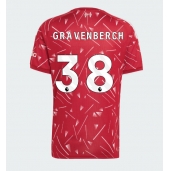 Maillot de football Réplique Liverpool Ryan Gravenberch #38 Domicile 2026-27 Manche Courte