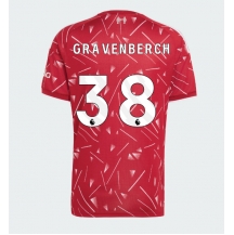 Maillot de football Réplique Liverpool Ryan Gravenberch #38 Domicile 2026-27 Manche Courte