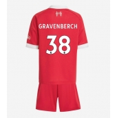 Maillot de football Réplique Liverpool Ryan Gravenberch #38 Domicile Enfant 2025-26 Manche Courte (+ Pantalon court)