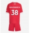 Maillot de football Réplique Liverpool Ryan Gravenberch #38 Domicile Enfant 2025-26 Manche Courte (+ Pantalon court)