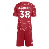 Maillot de football Réplique Liverpool Ryan Gravenberch #38 Domicile Enfant 2026-27 Manche Courte (+ Pantalon court)
