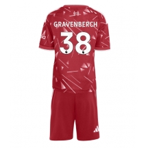 Maillot de football Réplique Liverpool Ryan Gravenberch #38 Domicile Enfant 2026-27 Manche Courte (+ Pantalon court)
