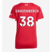 Maillot de football Réplique Liverpool Ryan Gravenberch #38 Domicile Femme 2025-26 Manche Courte