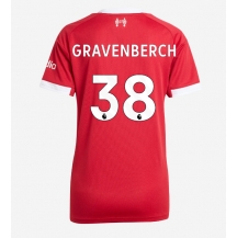 Maillot de football Réplique Liverpool Ryan Gravenberch #38 Domicile Femme 2025-26 Manche Courte