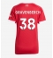 Maillot de football Réplique Liverpool Ryan Gravenberch #38 Domicile Femme 2025-26 Manche Courte