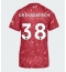 Maillot de football Réplique Liverpool Ryan Gravenberch #38 Domicile Femme 2026-27 Manche Courte
