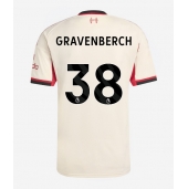 Maillot de football Réplique Liverpool Ryan Gravenberch #38 Extérieur 2025-26 Manche Courte