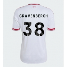 Maillot de football Réplique Liverpool Ryan Gravenberch #38 Extérieur 2026-27 Manche Courte