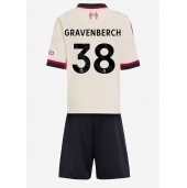 Maillot de football Réplique Liverpool Ryan Gravenberch #38 Extérieur Enfant 2025-26 Manche Courte (+ Pantalon court)