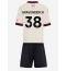 Maillot de football Réplique Liverpool Ryan Gravenberch #38 Extérieur Enfant 2025-26 Manche Courte (+ Pantalon court)