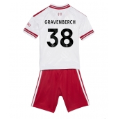 Maillot de football Réplique Liverpool Ryan Gravenberch #38 Extérieur Enfant 2026-27 Manche Courte (+ Pantalon court)