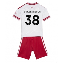 Maillot de football Réplique Liverpool Ryan Gravenberch #38 Extérieur Enfant 2026-27 Manche Courte (+ Pantalon court)