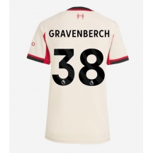 Maillot de football Réplique Liverpool Ryan Gravenberch #38 Extérieur Femme 2025-26 Manche Courte