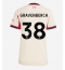 Maillot de football Réplique Liverpool Ryan Gravenberch #38 Extérieur Femme 2025-26 Manche Courte