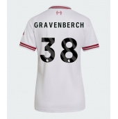 Maillot de football Réplique Liverpool Ryan Gravenberch #38 Extérieur Femme 2026-27 Manche Courte