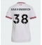 Maillot de football Réplique Liverpool Ryan Gravenberch #38 Extérieur Femme 2026-27 Manche Courte