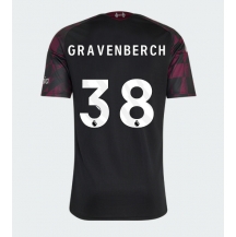 Maillot de football Réplique Liverpool Ryan Gravenberch #38 Troisième 2026-27 Manche Courte