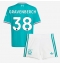 Maillot de football Réplique Liverpool Ryan Gravenberch #38 Troisième Enfant 2025-26 Manche Courte (+ Pantalon court)
