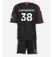 Maillot de football Réplique Liverpool Ryan Gravenberch #38 Troisième Enfant 2026-27 Manche Courte (+ Pantalon court)