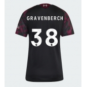 Maillot de football Réplique Liverpool Ryan Gravenberch #38 Troisième Femme 2026-27 Manche Courte