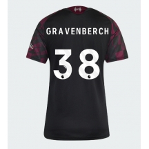 Maillot de football Réplique Liverpool Ryan Gravenberch #38 Troisième Femme 2026-27 Manche Courte