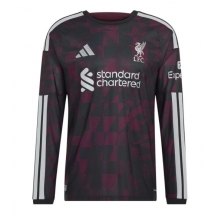 Maillot de football Réplique Liverpool Troisième 2026-27 Manche Longue