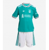 Maillot de football Réplique Liverpool Troisième Enfant 2025-26 Manche Courte (+ Pantalon court)