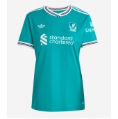 Maillot de football Réplique Liverpool Troisième Femme 2025-26 Manche Courte