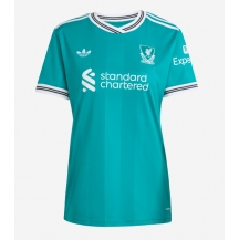 Maillot de football Réplique Liverpool Troisième Femme 2025-26 Manche Courte
