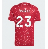 Maillot de football Réplique Liverpool Victor Munoz #23 Domicile 2026-27 Manche Courte
