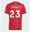 Maillot de football Réplique Liverpool Victor Munoz #23 Domicile 2026-27 Manche Courte