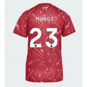 Maillot de football Réplique Liverpool Victor Munoz #23 Domicile Femme 2026-27 Manche Courte