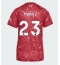 Maillot de football Réplique Liverpool Victor Munoz #23 Domicile Femme 2026-27 Manche Courte